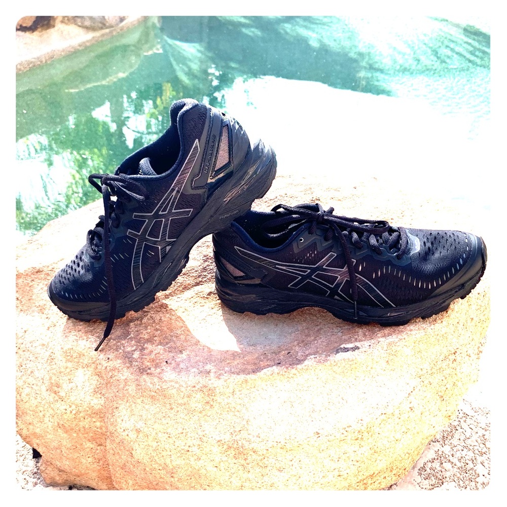 ASICS gel kayano 23 Black/onyx/carbon